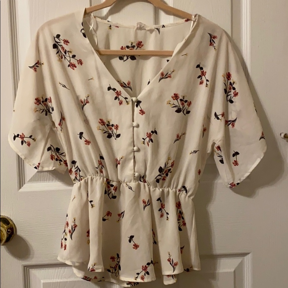 Floral Blouse